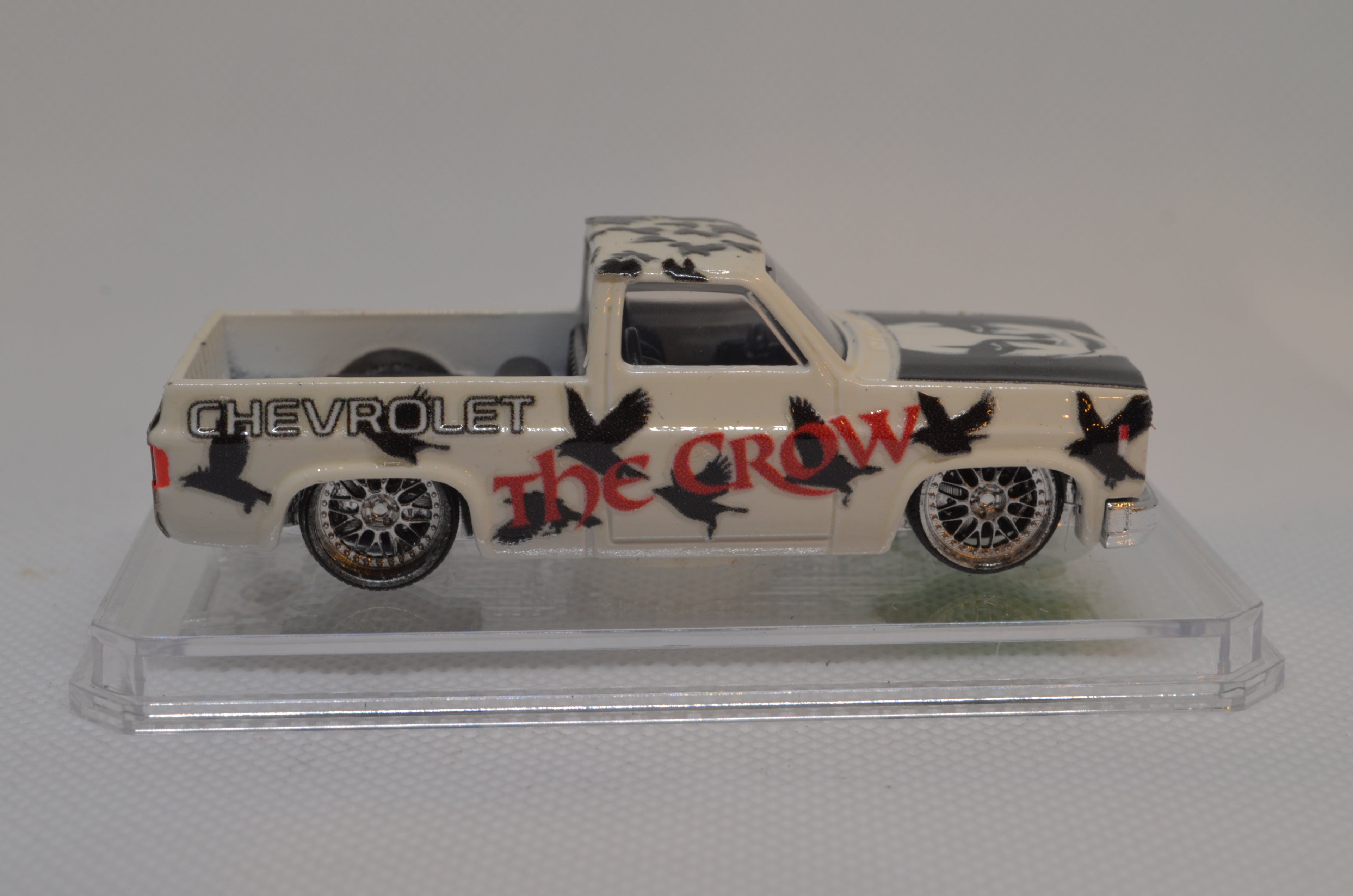 Custom 83 Silverado The Crow Livery Mainline