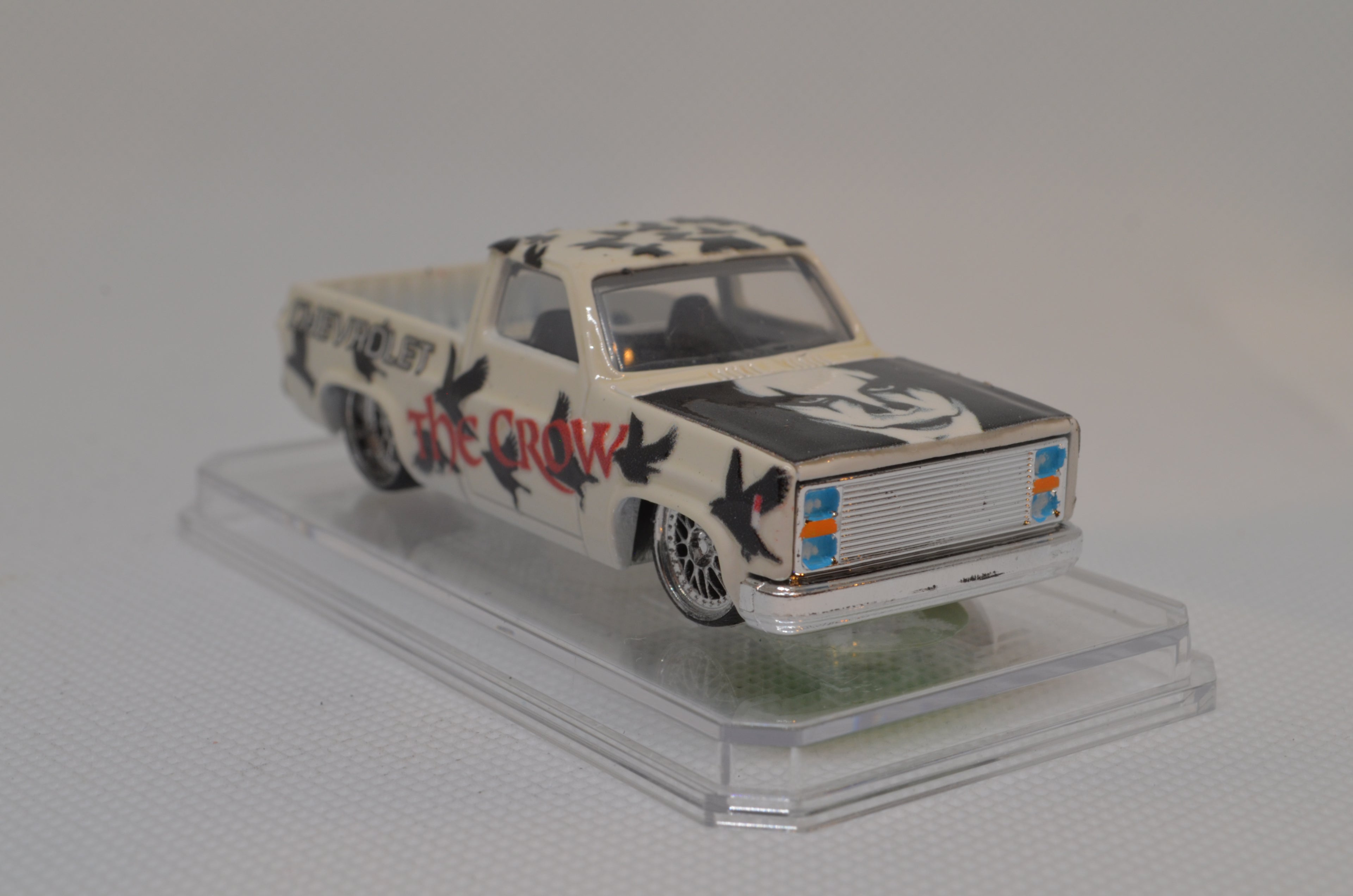 Custom 83 Silverado The Crow Livery Mainline