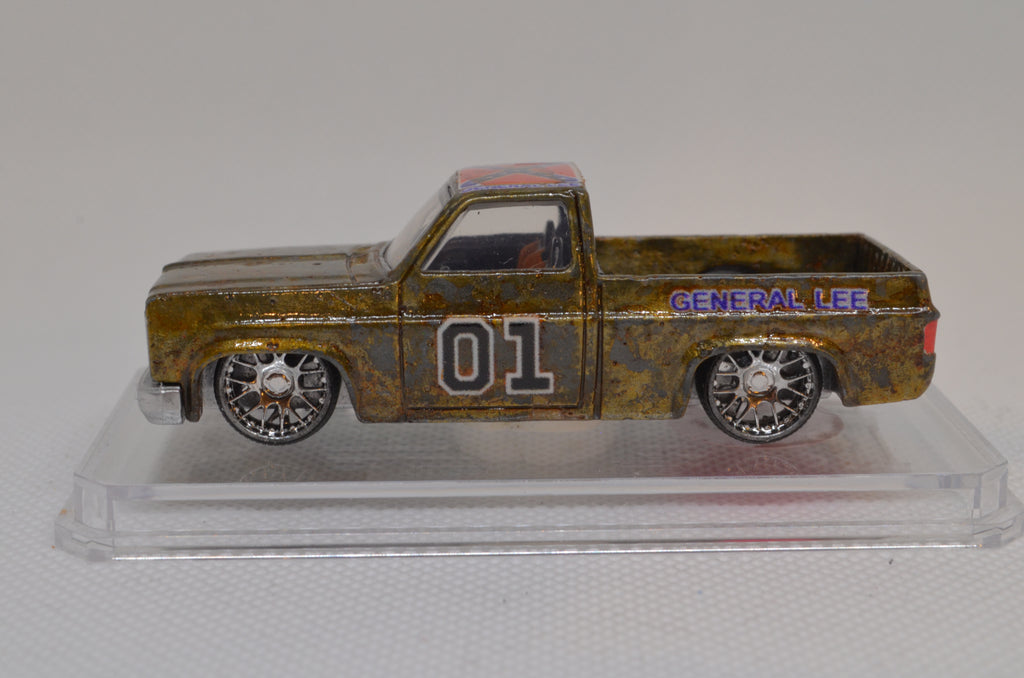 Custom 83 Silverado Patina General Lee Dukes of Hazard Livery Mainline