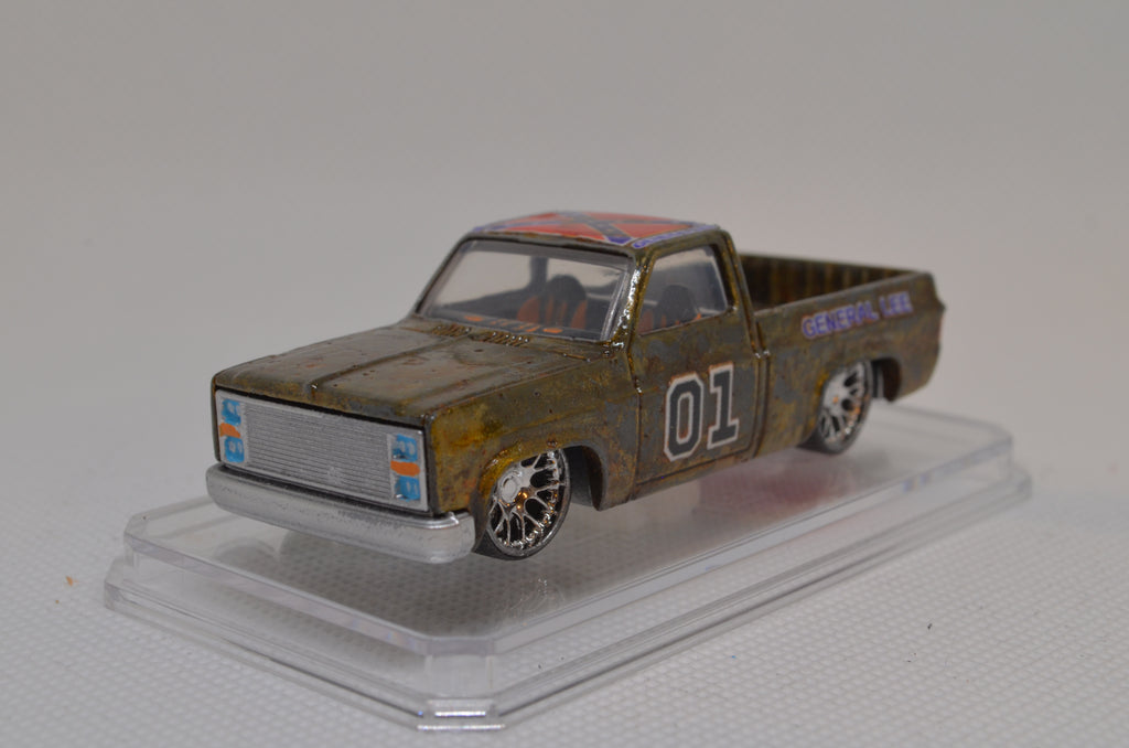 Custom 83 Silverado Patina General Lee Dukes of Hazard Livery Mainline