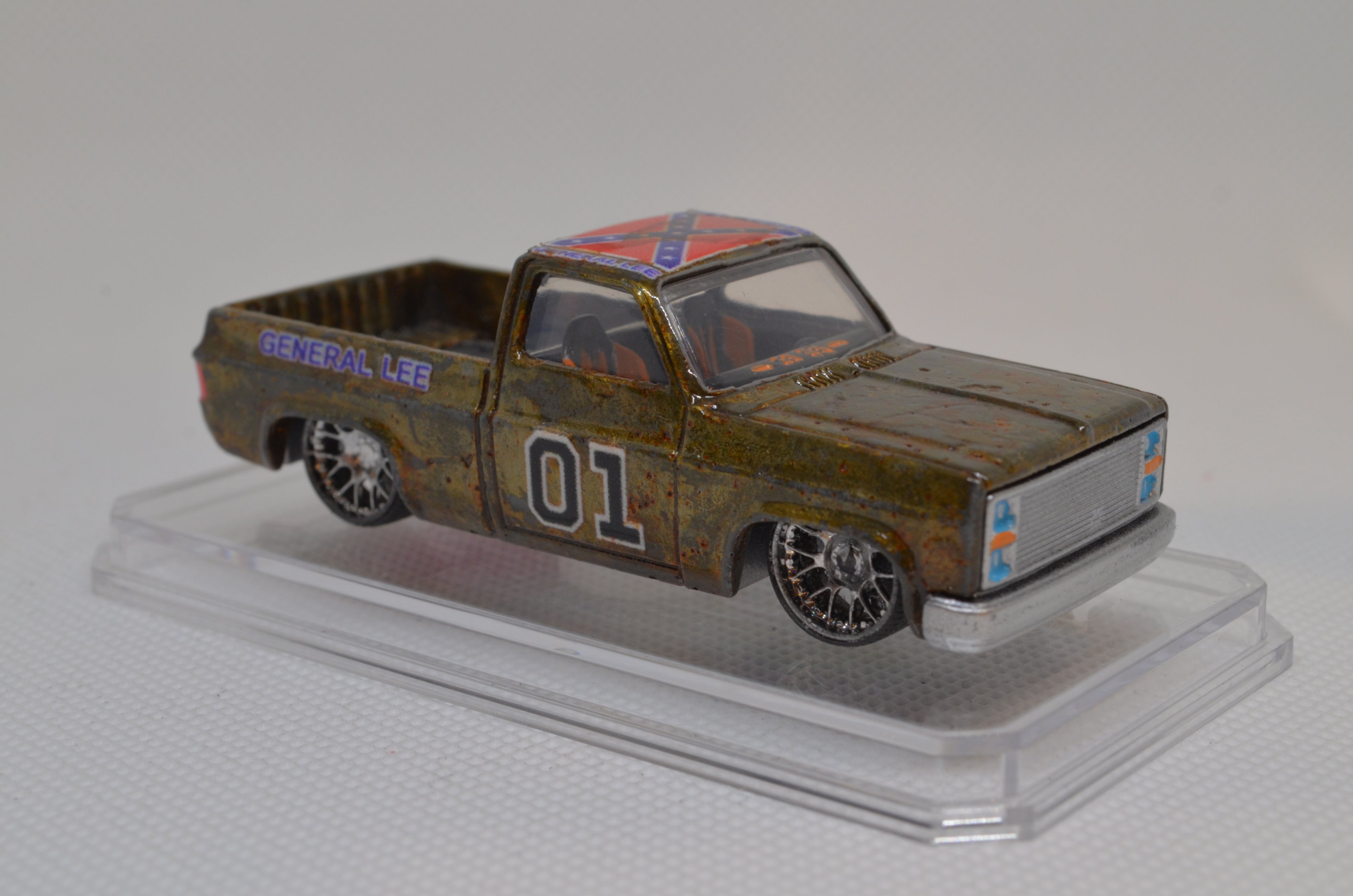 Custom 83 Silverado Patina General Lee Dukes of Hazard Livery Mainline