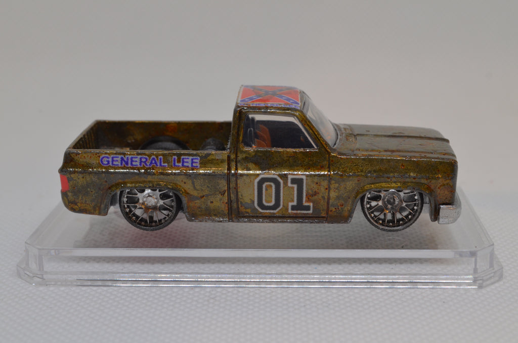Custom 83 Silverado Patina General Lee Dukes of Hazard Livery Mainline