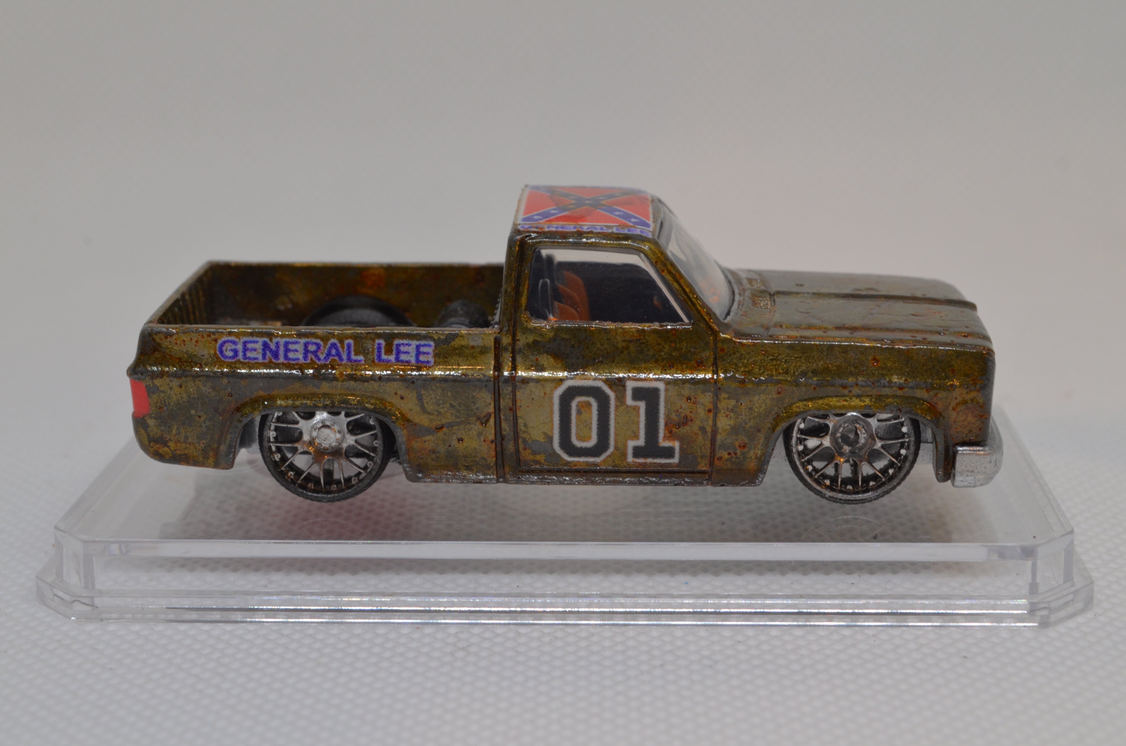Custom 83 Silverado Patina General Lee Dukes of Hazard Livery Mainline