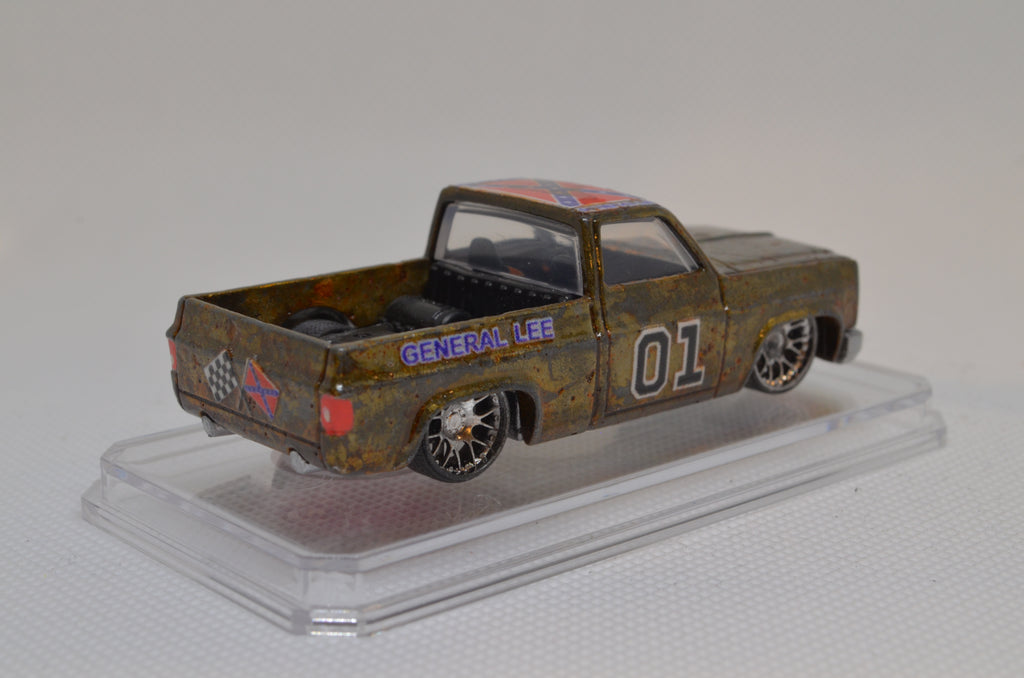 Custom 83 Silverado Patina General Lee Dukes of Hazard Livery Mainline