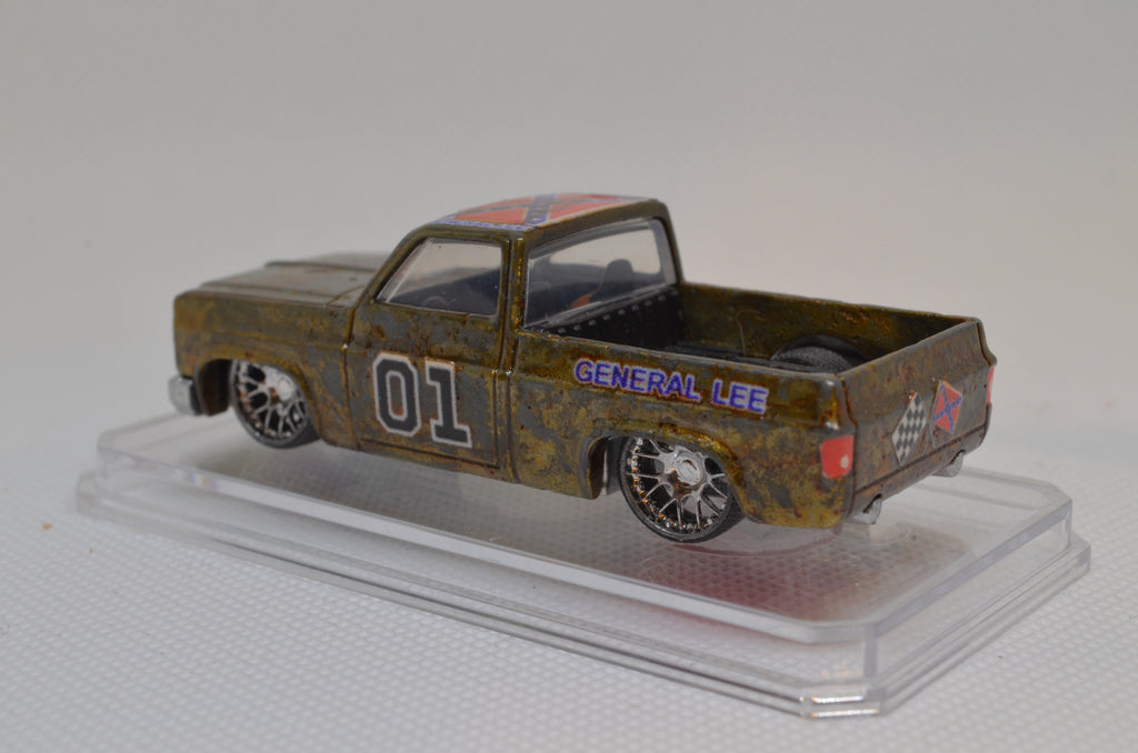 Custom 83 Silverado Patina General Lee Dukes of Hazard Livery Mainline