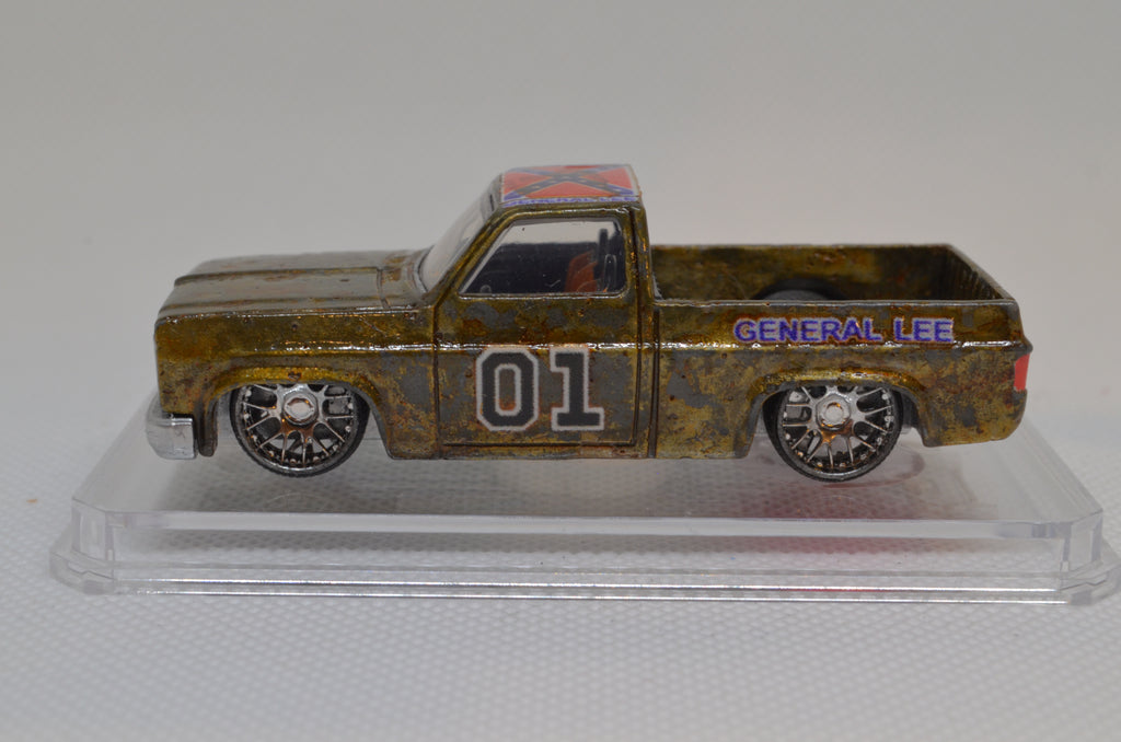 Custom 83 Silverado Patina General Lee Dukes of Hazard Livery Mainline