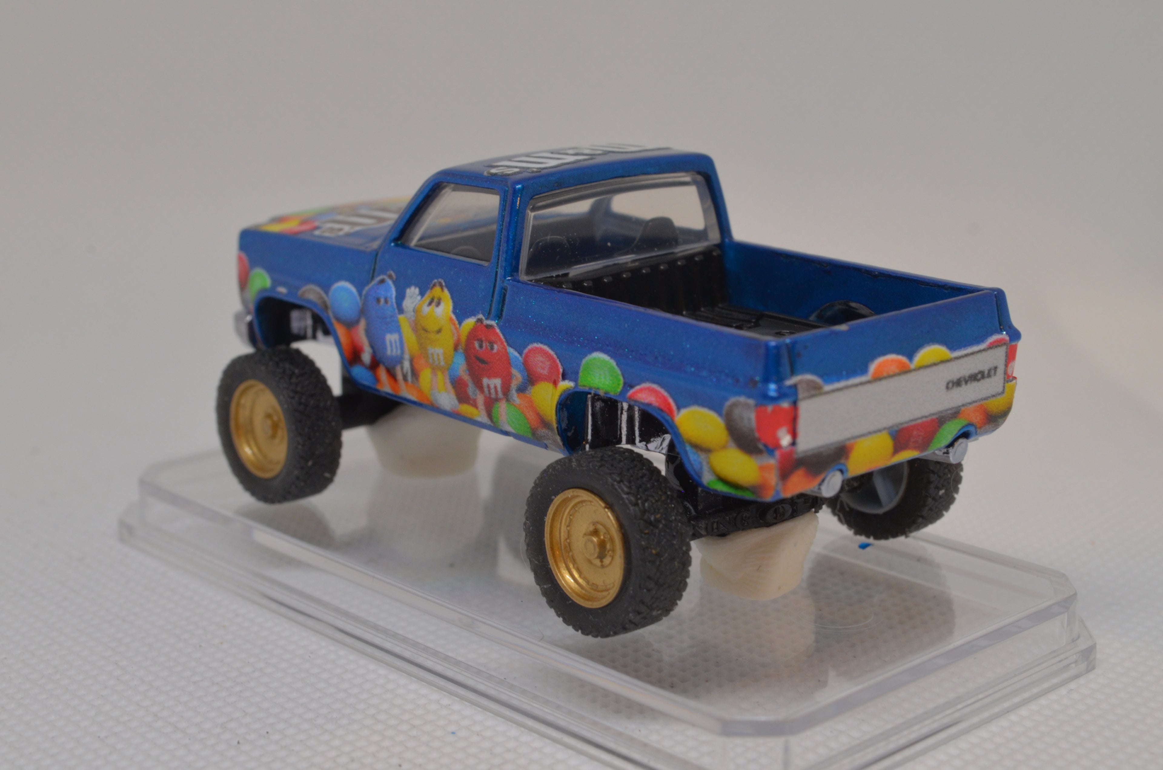 Custom 83 Silverado M&M Livery Lifted Mainline