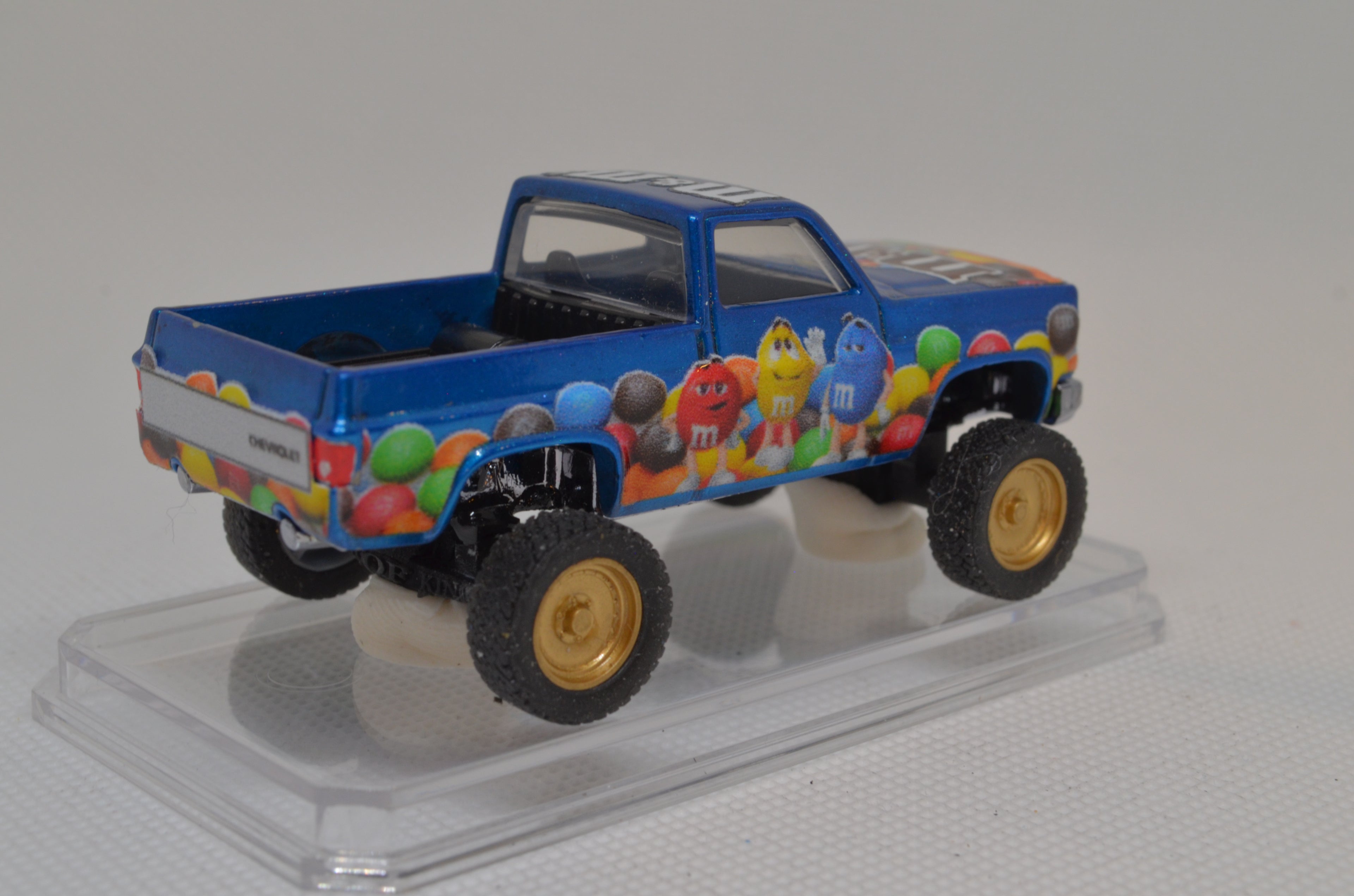 Custom 83 Silverado M&M Livery Lifted Mainline