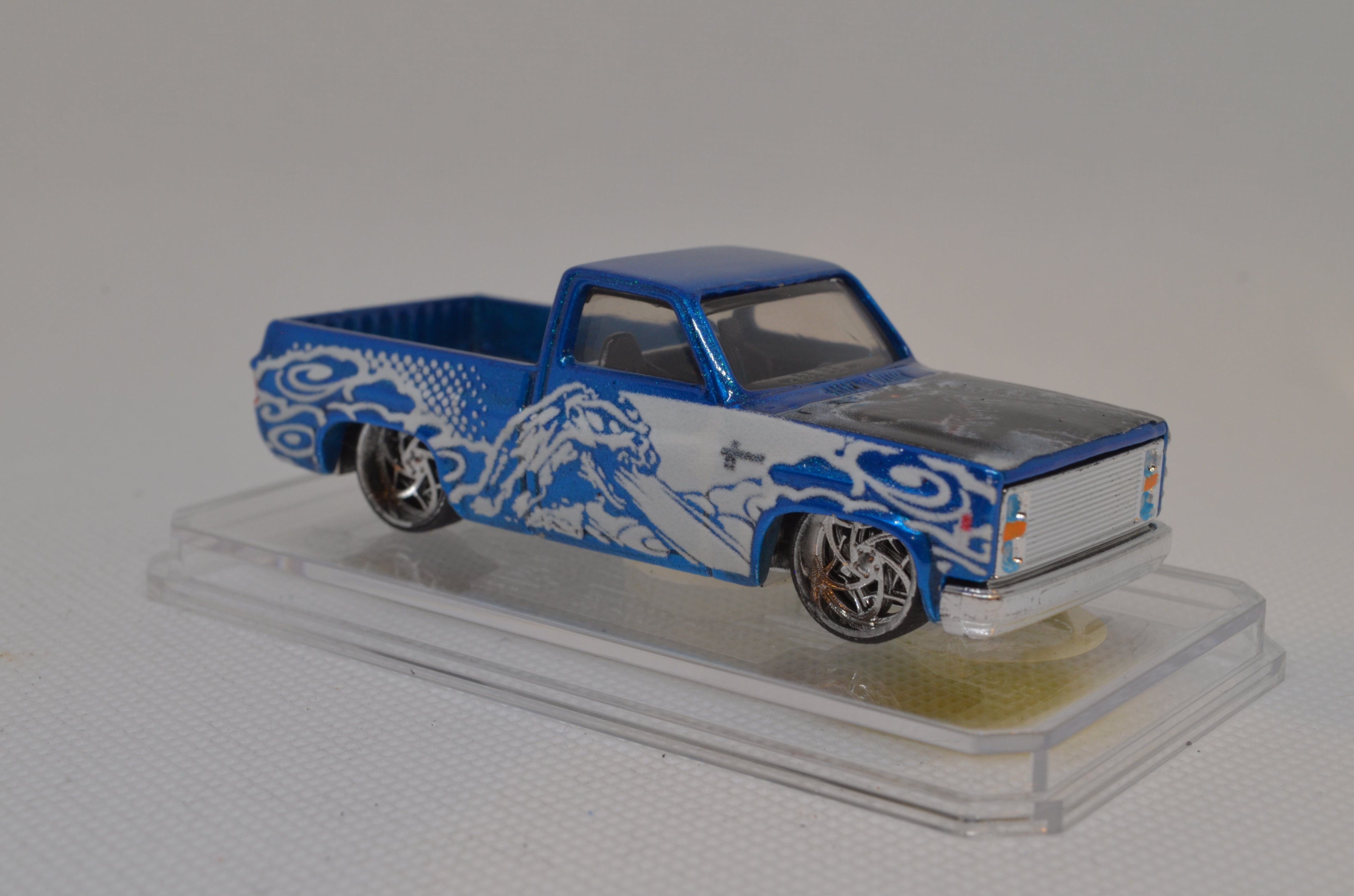Custom 83 Silverado Godzilla Livery Mainline