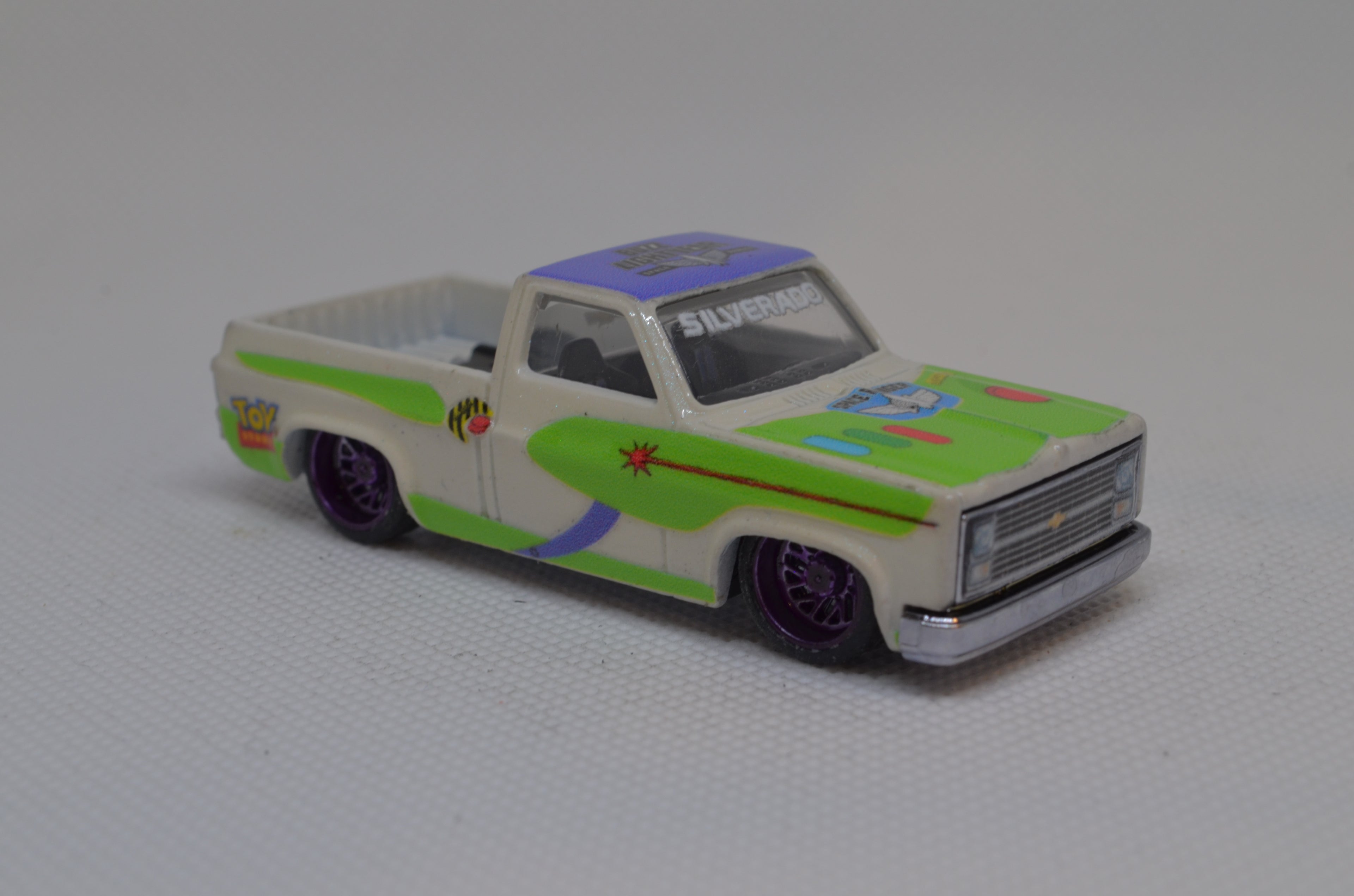 Custom 83 Silverado Buzz Lightyear Livery Mainline