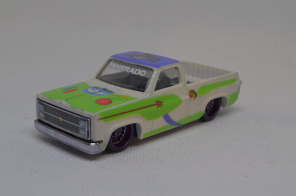 Custom 83 Silverado Buzz Lightyear Livery Mainline