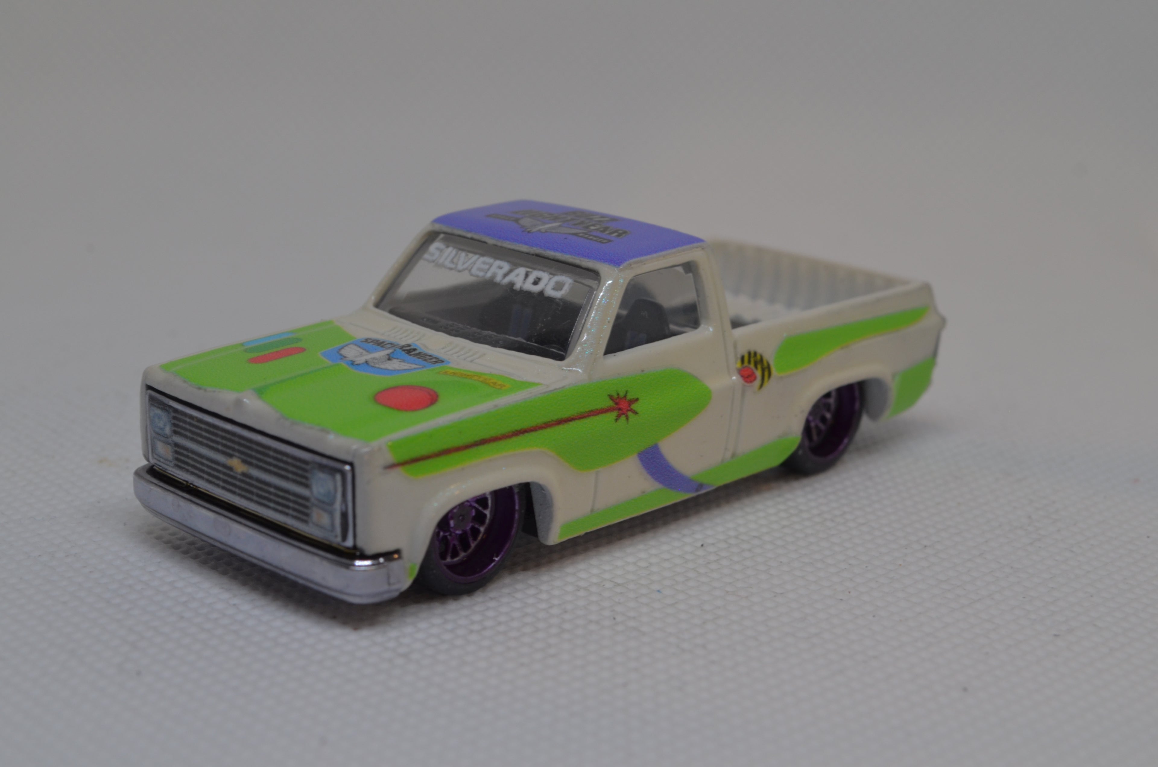 Custom 83 Silverado Buzz Lightyear Livery Mainline