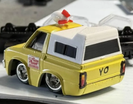 Pizza Planet Universal Livery for 1:64 scale diecast cars and trucks